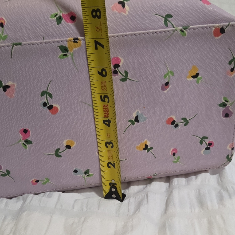 kate spade Lilac Floral Print Tote - Picture 7 of 13